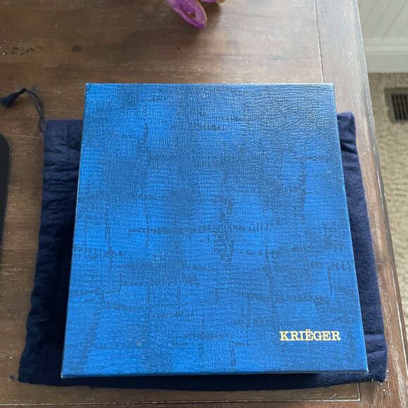 Krieger Men's Swiss Chronometer Watch - Picture 8 of 8